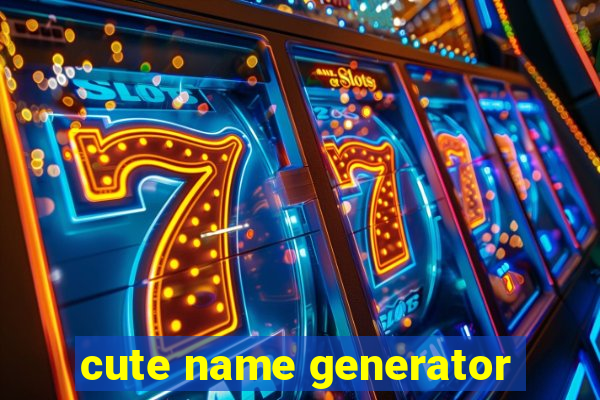 cute name generator